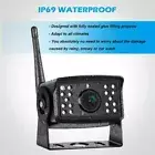 Digital Wireless for iPoster Car Monitor Reversing Side Camera DVR 12V 24V Truck