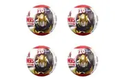4PK Zuru 5 Surprise Transformers S1 Mystery Pack Mini Figures Kids Assorted 3y+