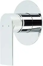 Prato Wall Mounted Bath and Shower Mixer - Luxury Chrome