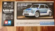 Tamiya 47492-60A Fiat Abarth 1000 TCR Berlina Corse R/C Car Kit 1:10 Scale NEW