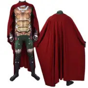 Mysterio Costume Spider-Man Far From Home Men Halloween Cosplay Jumpsuit Outfit