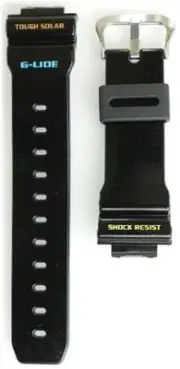 Casio GWX-5600 Watch Band Genuine Resin Replacement Strap for G-Shock