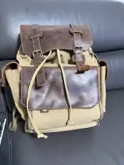 NWT Endurax Camera Backpack, Photography Camera Bag Waterproof, Khaki