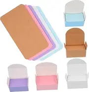 UTHCLO 500Pcs Blank Memo Cards Note Cards for Study Office Use Practical Scratch Pads Bulk for Do Lists Messages Lightweight Easy to Store