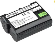 2800mAh EN-EL15C for Nikon Z5 Z6 Z6 II Z7 Z7II D600 D610 D600E D800 D800E D810
