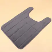 40 X60cm Memory Foam Floor Mat Square Toilet Rug Bathroom Shaped