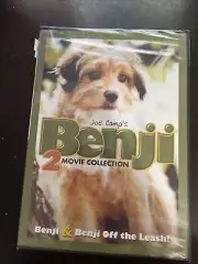 Joe Camp's Benji Collection ~ 2 Movies ~ "Benji" & "Benji Off The Leash" ~ DVD