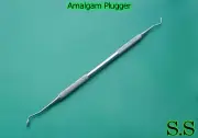 Amalgam Plugger Hollen Back #1 Dental Instruments