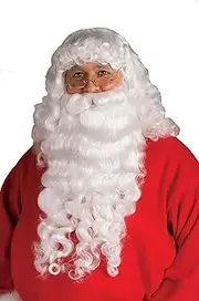 Rubie's Santa Beard and Wig Set