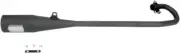 DG RCM 4-Stroke Black Steel 1-into-1 Exhaust System (04-4102)