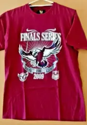 NRL Manly Licensed New Tee With Tags Size M