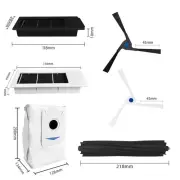 For Ecovacs For Deebot For X2 Main Brush Cover with Side Brushes and Filters