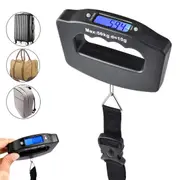 Portable Digital Luggage Scale Handheld Travel Suitcase Electronic Weighing 50KG