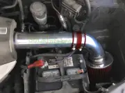 Red Air Intake System Kit&Filter For 2pc 2006-2008 Honda Pilot 3.5L V6 Engine (for: Honda)