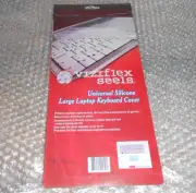 UNIVERSAL SILICONE LARGE KEYBOARD COVER ( VIZIFLEX SEELS ).
