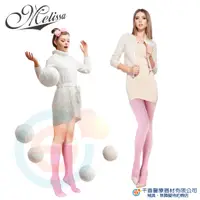 在飛比找蝦皮購物優惠-I-M 愛民衛材 Melissa 魅莉莎醫療級時尚彈性襪─小