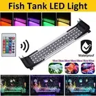 Fish Tank Aquarium Light Waterproof Fish Tank LED Light Full Spectrum Underwater