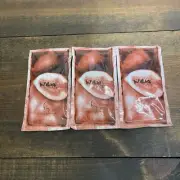 WEN by Chaz Dean Lot Of 3 Packets of 2 oz Fig Cleansing Conditioner Travel NEW