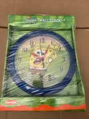 SpongeBob SquarePants Wall Clock - Nickelodeon - Collectible 10” Wall Clock