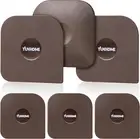 Kitchen Tool, Pan Scrapers Dish Scraper Tool Kitchen Set, 6 Pack Food Scraper Po