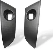 Nakkaa Center Dash Vent Outlet Side Panel Trim Cover Compatible with RAV4 2006-2012 Central Dashboard Center Instrument Cluster Panel Cover Strip Trim 55413-42070-B0 55412-42060-B0
