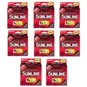 Sunline Super NaturalMetered Fluorocarbon 330 yd Hi-Vis