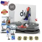 Dyson Electric Mop Attachment - Removable Tank, 6 Washable Pads, Cordless Design
