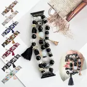 Women Jewelry Watch Band for Apple Watch Strap 38 42 40 44mm 41 45mm 49mm Ultra