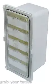 Fishing Tackle Storage Box Tray for Boats Caravan Storage Box 5 Tray Sealed Lids