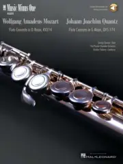 Mozart Flute Concerto No 2 in D Major K. 314; Quantz in G Major 000400057