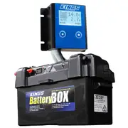 Adventure Kings Maxi Battery Box AGM Deep Cycle USB + 12V LCD Display Monitor