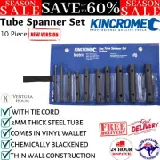 10 Piece Metric Box Tube Spanner Set Tubular Socket Kincrome Spanners Tool Kit