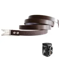 在飛比找ETMall東森購物網優惠-cam-in真皮單反數碼照相機背帶 祿來Rolleiflex