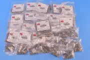 3500 Ababa P-Pan Head 2-56 x 3/8 Threaded Fully-Cutting Screws 18-8 SS 2C37MPPS
