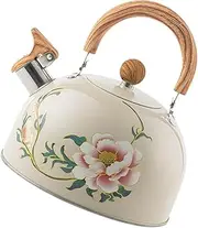 JOINPAYA Camping Water Kettle Induction Cooker Boiling Pot Stove Top Boiling Kettle Water Kettle for Camping Induction Cooker Water Pot Water Boiling Kettle Stove Tea Kettle Stainless Steel