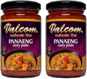Valcom Panaeng Curry Paste, 210 g (Pack of 2)
