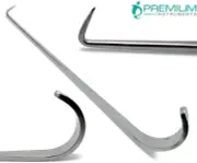 Jackson Trachea Tenculum Hook 6" Surgical Medical ENT Premium Instruments