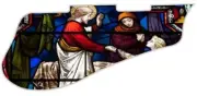 Pickguard Pick Guard 5120 Graphical Graphic Guitar Stained Glass Window