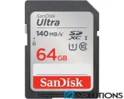 SanDisk Ultra 64GB SDXC Memory Card - SDSDUNB-064G-GN6IN