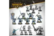 Warmachine: Cygnar Storm Legion Core Expanion