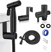 Handheld Toilet Bidet Spray Douche Bidet Bath Spray Kit Stainless Steel Shattaf