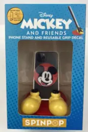 NEW Spin Pop Disney Mickey and Friends Phone Stand and Grip Decal Mickey Mouse.