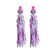 Sunlite Combo Bell & Streamers Bell w/ Streamers Pink/Purple Combo