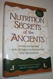Nutrition Secrets of the Ancients HC Gene Spiller Rowena Hubbard Optimum Health
