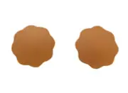 Mandy Women Fabric & Silicone Reusable Adhesive Nipple Covers 5 Boxes