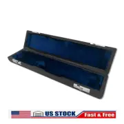 Yinfente 16 Hole Flute Case Hard wood +Leather package case Black Color