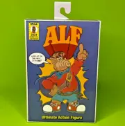 2024 SDCC EXCLUSIVE NECA UTLIMATE SUPER ALF ACTION FIGURE MIB RARE IN HAND