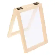 Deckle Mold Wood Art Picture Frame Material Package Child Toddler Papermaking