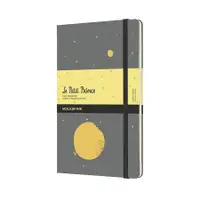 在飛比找蝦皮商城優惠-MOLESKINE小王子筆記本/ 灰/ L/ 空白 esli