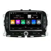 Android Car Navigation System For Fiat 500 - Bluetooth Fm Radio 1 + 32G Memory